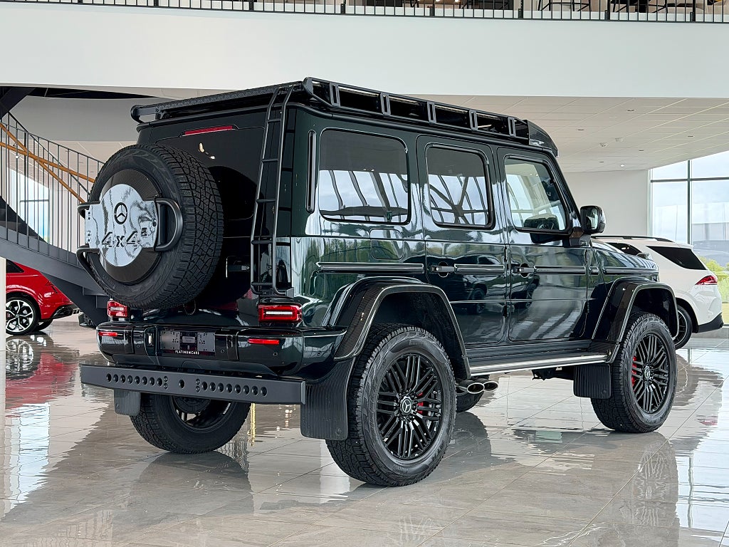 Mercedes-Benz G63  4x4² 585hk / UNIK / Smaragdgrön / Carbon / LEASEBAR
