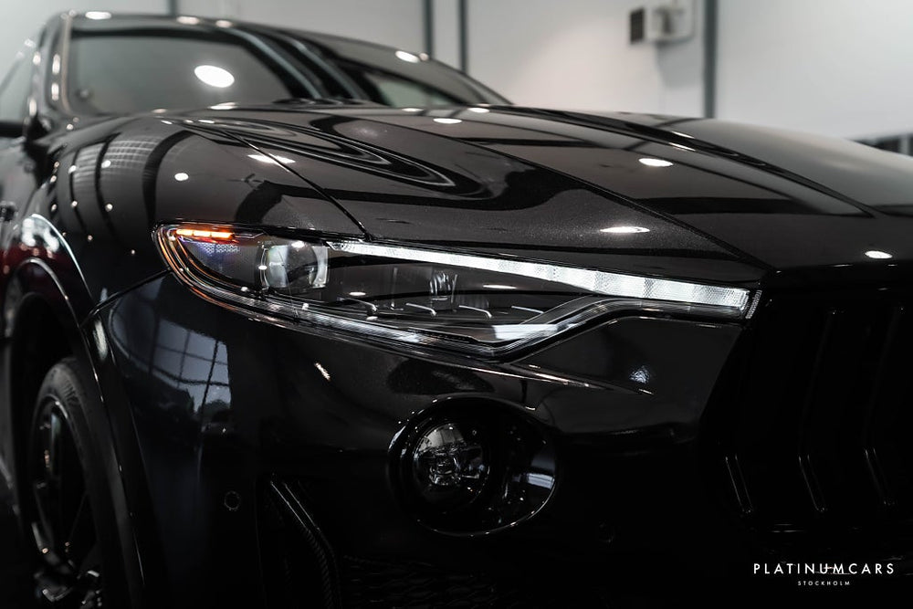 Maserati Levante V8 Ultima 580hk Limited 1 of 103 / LEASEBAR / Carbon