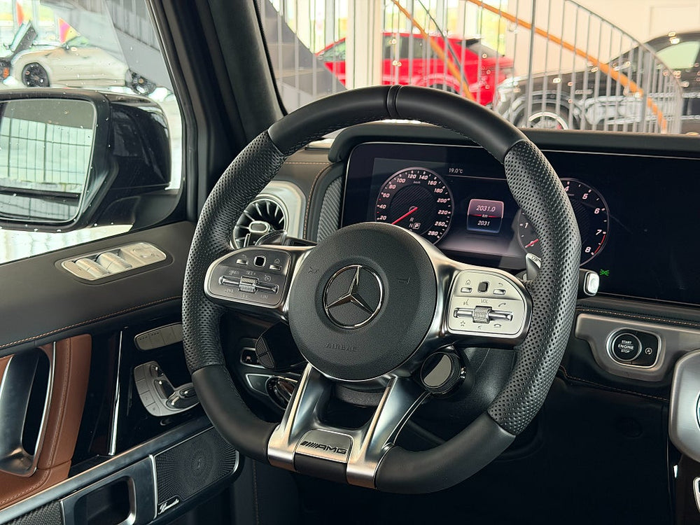 Mercedes-Benz G63  4x4² 585hk / UNIK / Smaragdgrön / Carbon / LEASEBAR
