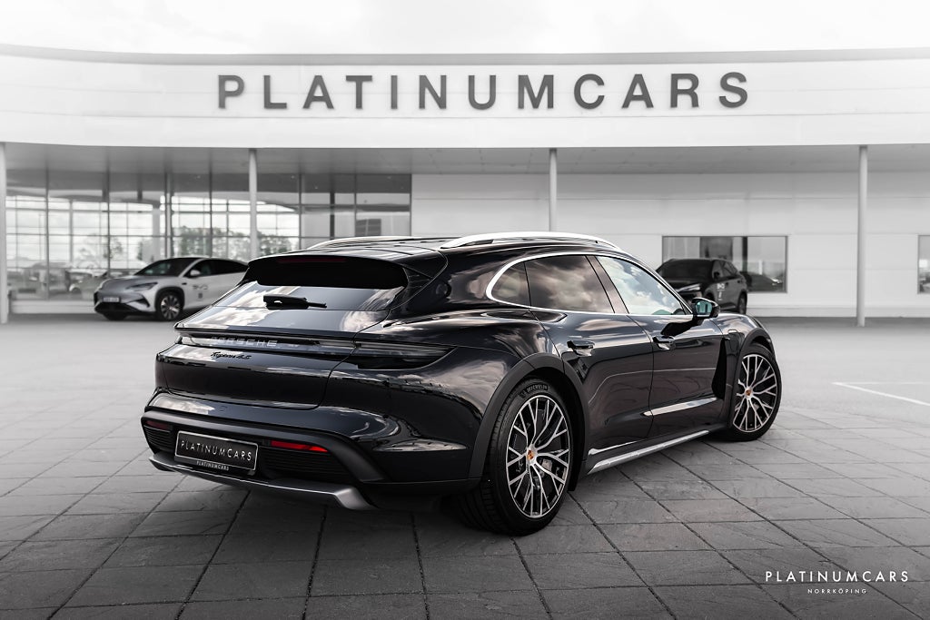 Porsche Taycan 4S Cross Turismo 2025 / BOSE / HUD / Pano / SPEC
