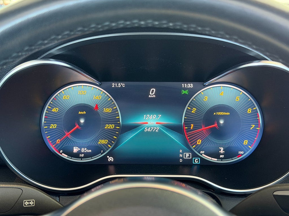 Mercedes-Benz C 300 AMG Cabriolet 258hk / Burmester / 360° / Navigation