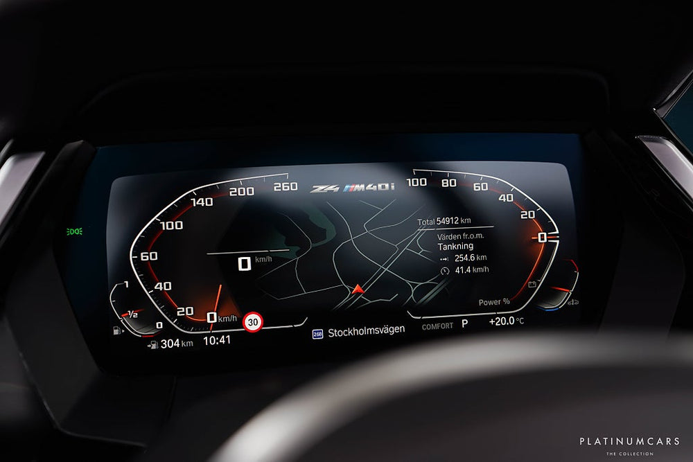 BMW Z4 M40i M-Sport 340hk / Innovation / Head-up / H&K