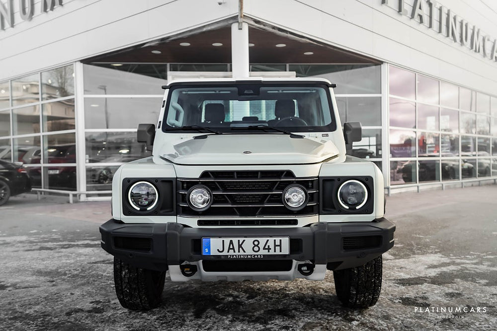 INEOS GRENADIER Quartermaster 3.0 4x4 286hk Pickup / LEASEBAR