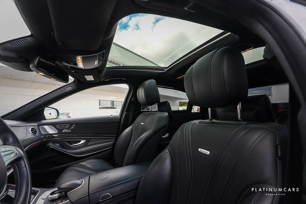Mercedes-Benz S63 L 4M / BRABUS S650 S 700HK / Sv.Såld