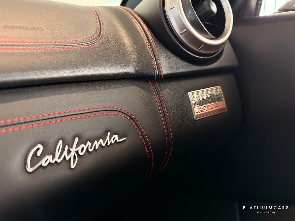 Ferrari California 4.3 V8 460hk 2009 / UNIK / LEASEBAR