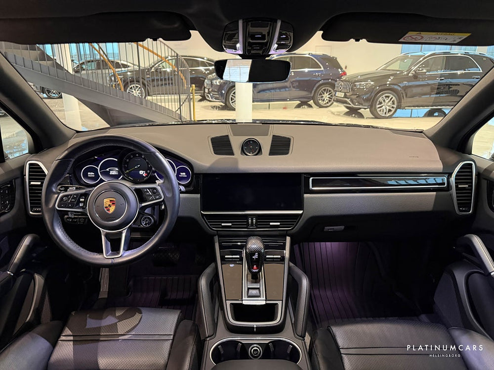 Porsche Cayenne E-Hybrid 462hk Platinum EDT / Sv.såld / Pano / BOSE