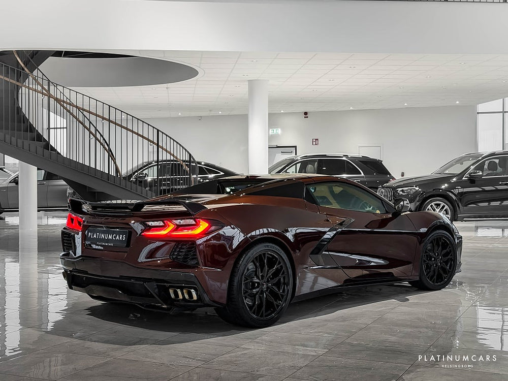 Corvette Stingray Cab C8 6.2 V8 DCT 482hk / Sv.såld / BOSE