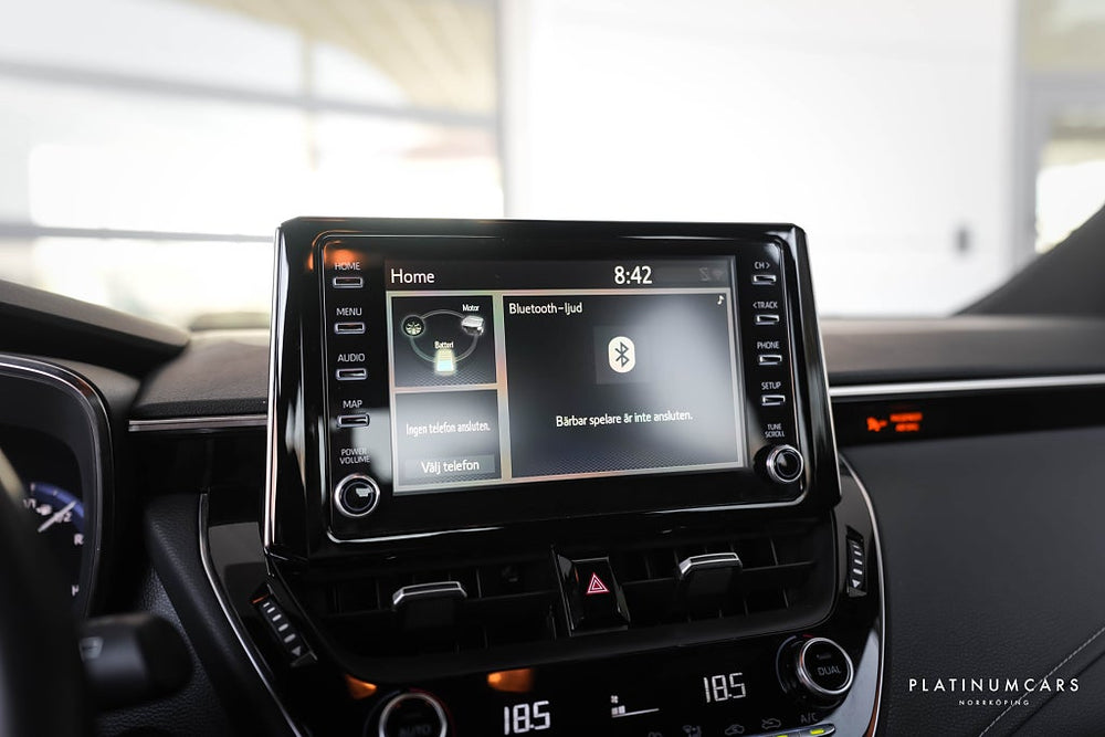 Toyota Corolla Hybrid e-CVT Style 122hk