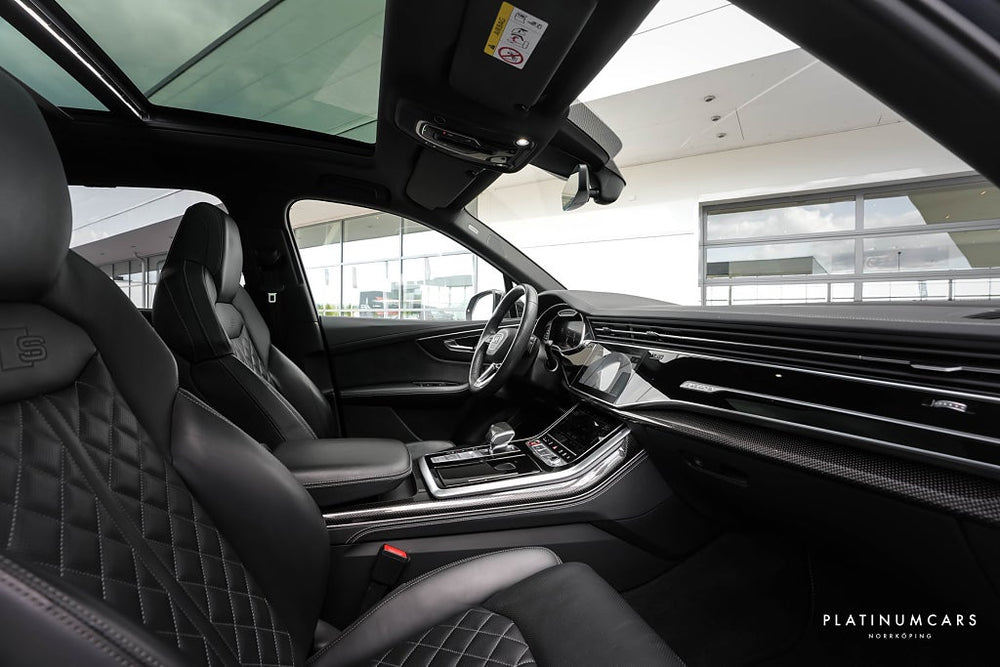 Audi SQ7 TFSI Q Competition plus 507hk / Kolfiber / SE SPEC
