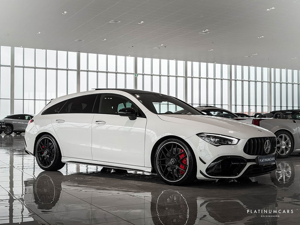 Mercedes-Benz CLA 45 AMG S 4MATIC+ Shooting Brake 421hk / Performance / Sv.såld
