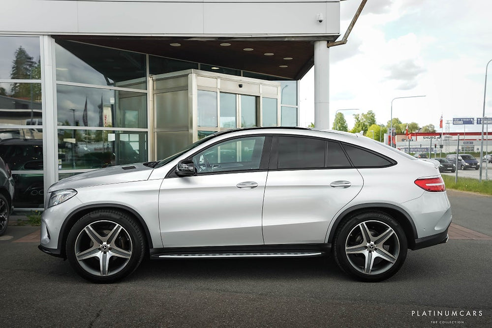 Mercedes-Benz GLE 350 d 4MATIC Coupé AMG / Pano / Värme / H&K / Drag