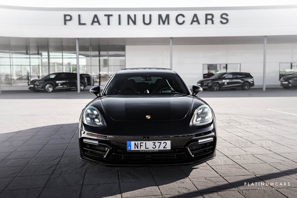 Porsche Panamera GTS Sport Turismo 460hk SportDesign / Sv.såld