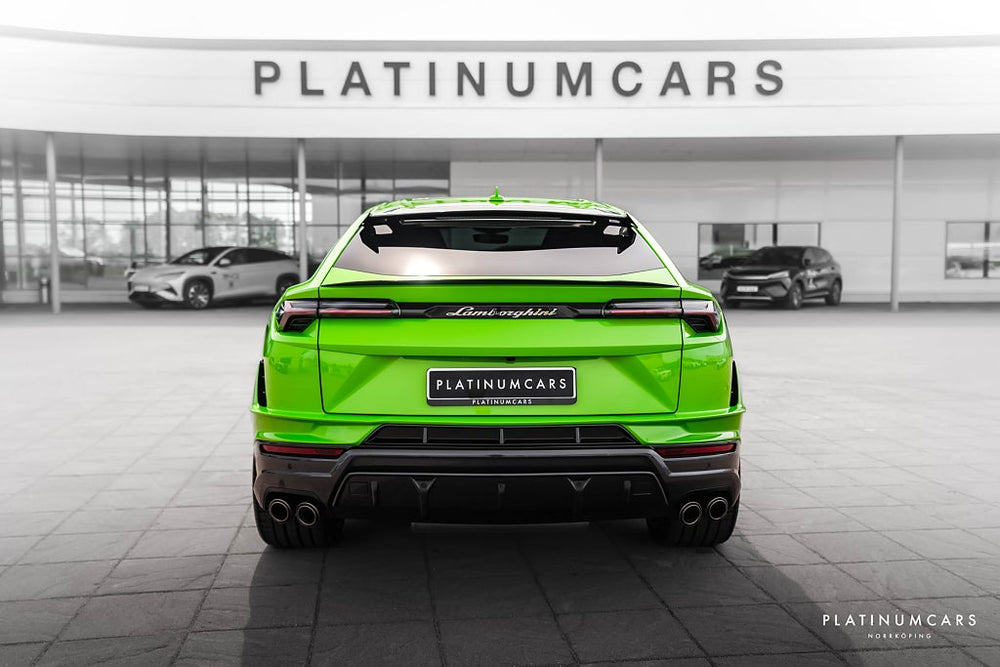Lamborghini Urus Performante 666hk / AKRA / Full kolfiber
