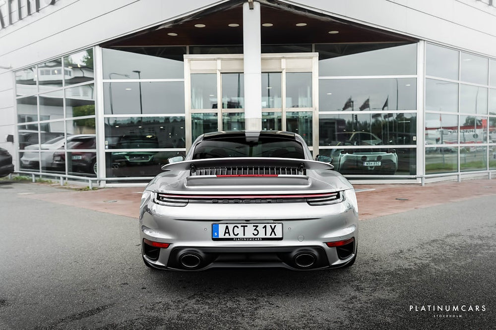 Porsche 911 992 Turbo S PDK / Sv.såld / Kolfiber / Lyft / Kolfiber