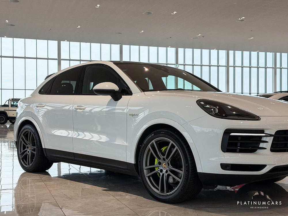 Porsche Cayenne Coupe Coupé E-Hybrid 462hk / Sv.såld / Pano