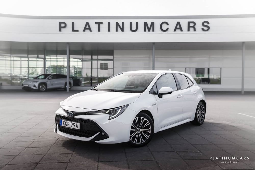 Toyota Corolla Hybrid e-CVT Style 122hk