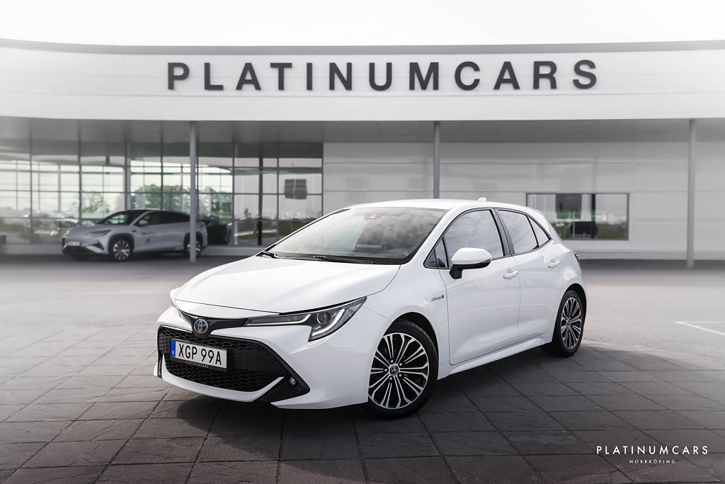 Toyota Corolla Hybrid e-CVT Style 122hk