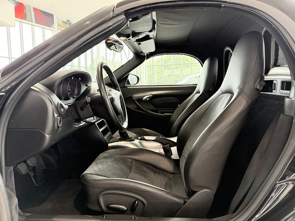Porsche Boxster 2,7 Manuell 228hk