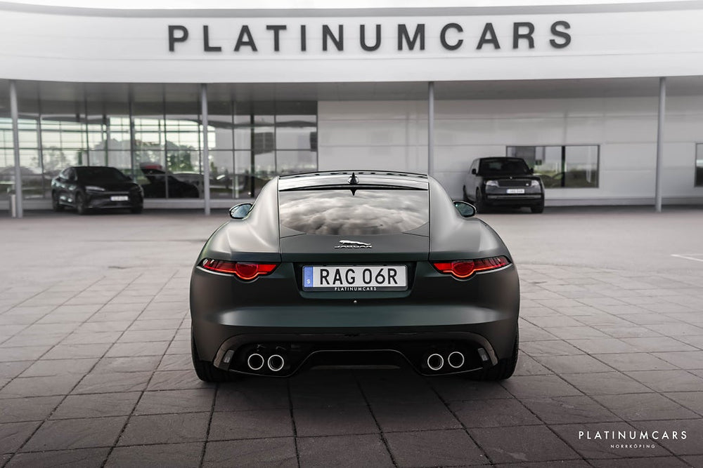 Jaguar F-Type R Quickshift Performance V8 550hk