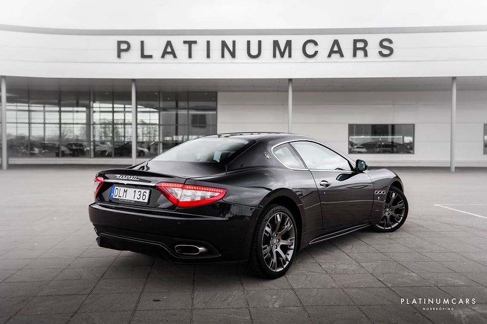 Maserati GranTurismo S MC-Shift 4.7 V8 439hk Coupé / Låga mil