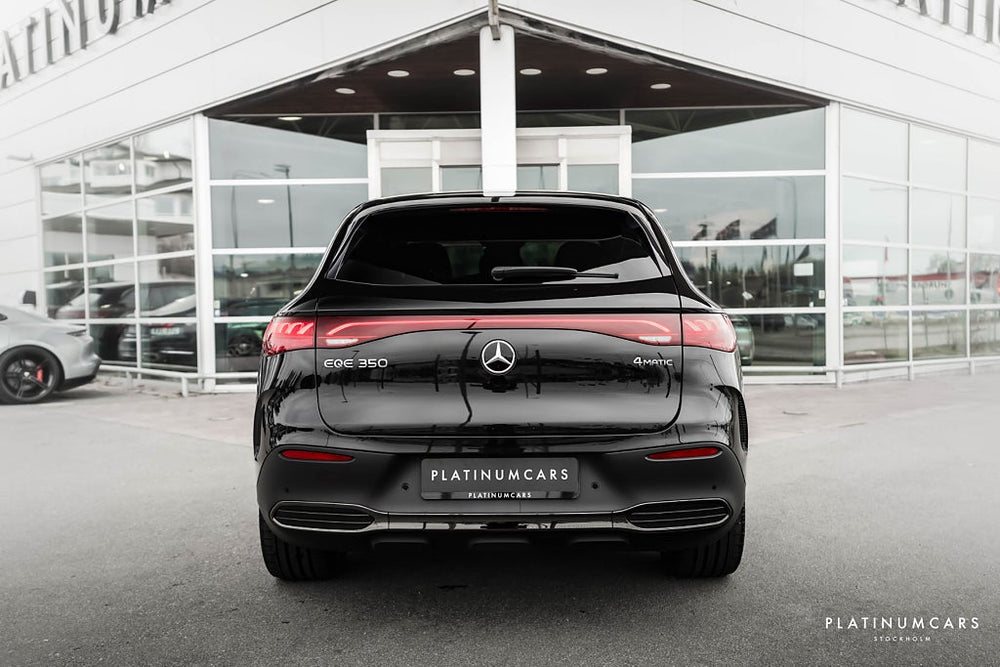 Mercedes-Benz EQE SUV 350 4MATIC AMG 292hk / LEASEBAR / Night / Burmester