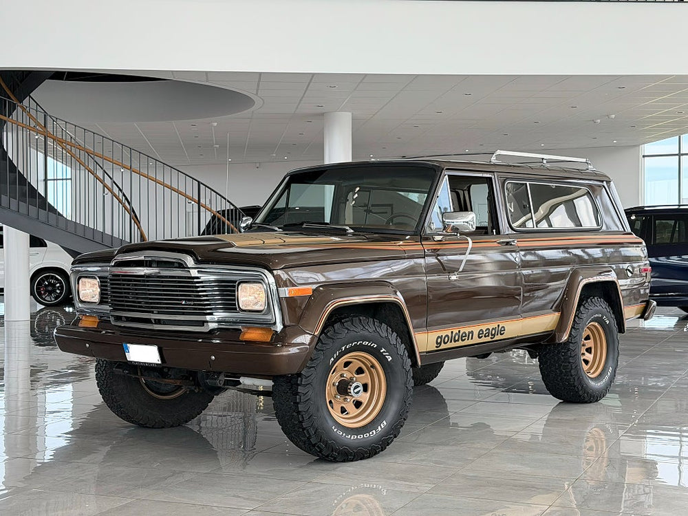 Jeep Cherokee Golden Eagle / 5,3-liters Vortec LS V8 / UNIK