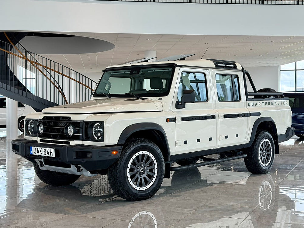 INEOS GRENADIER Quartermaster 3.0 4x4 286hk Pickup / LEASEBAR