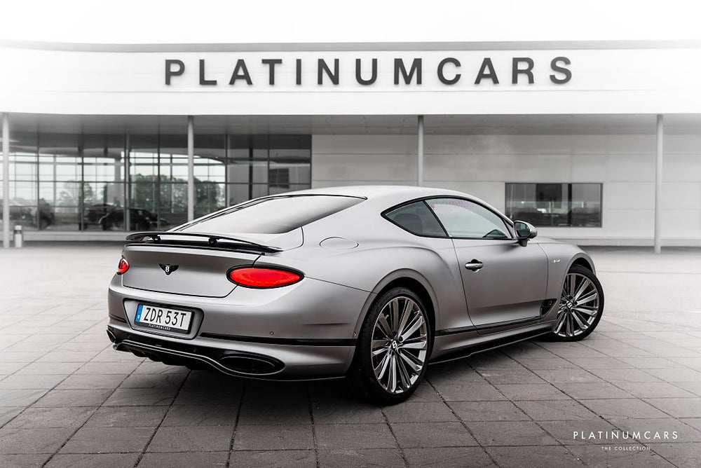 Bentley Continental GT Speed W12 660hk 2022 / UNIK / Carbon