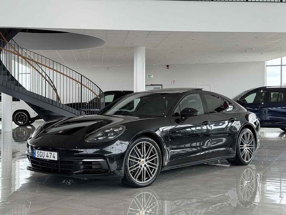 Porsche Panamera 4S V8 Diesel PDK 422hk / PDLS+ / CHRONO / PASM / BOSE
