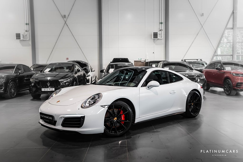Porsche 911 Carrera 4S Carrera 4S Coupé 420hk / Chrono / Bose / PDLS+ / Pano
