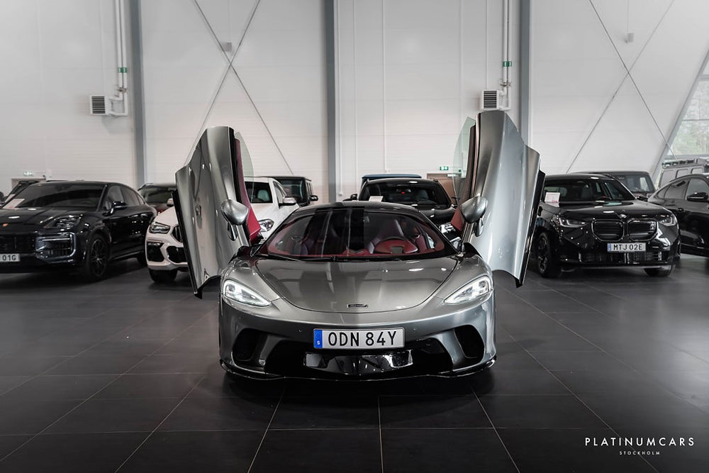 McLaren GT 4.0 V8 SSG 620hk / MSO Pack / B&W / Sv.Såld / Lift