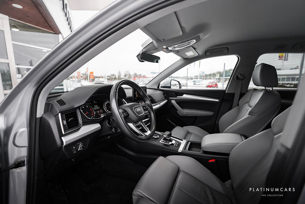 Audi Q5 2.0 TDI Q 190hk / Sv.såld / Proline / Drag