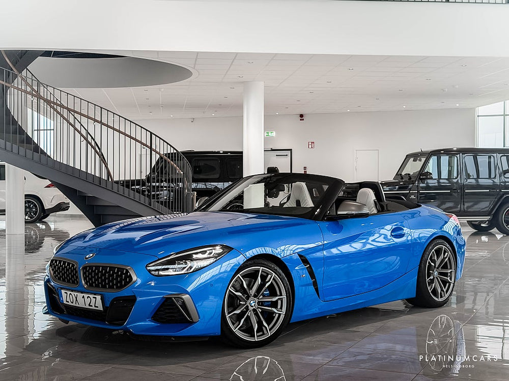 BMW Z4 M40i Cab 340hk / Sv.såld / Innovation / H&K / HUD