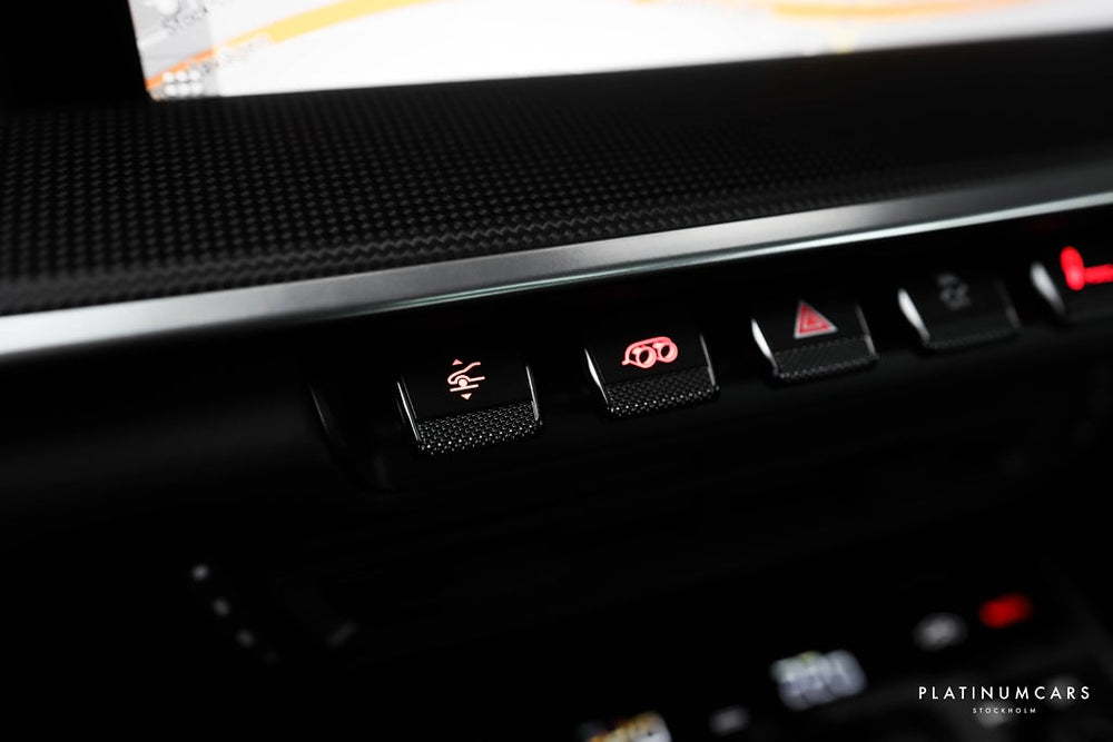 Porsche 911 992 Turbo S PDK / Sv.såld / Kolfiber / Lyft / Kolfiber