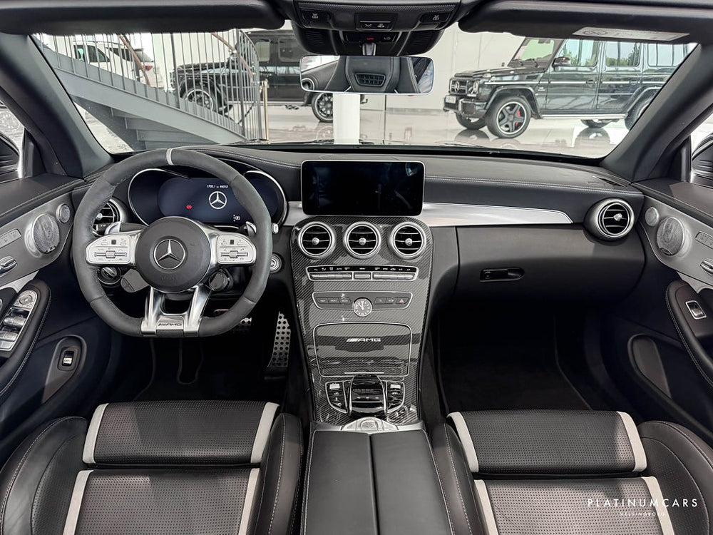 Mercedes-Benz C 63 S AMG Cab 510hk / Performance / Burmes / Kolfiber