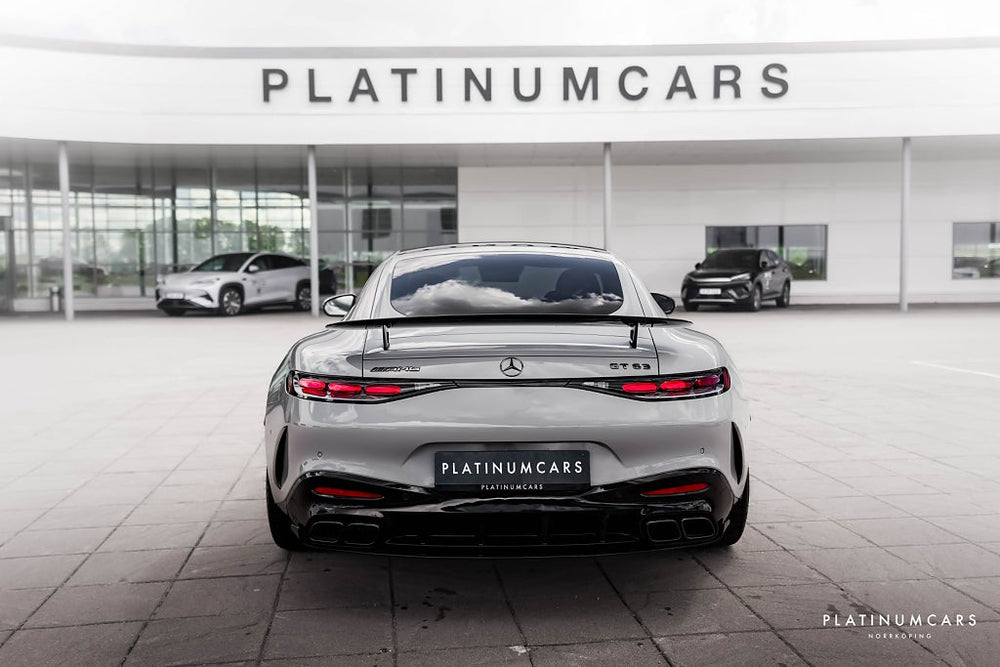 Mercedes-Benz AMG GT 63 4M+ AMG Dynamic+ 585hk / Sv.såld / SE SPEC