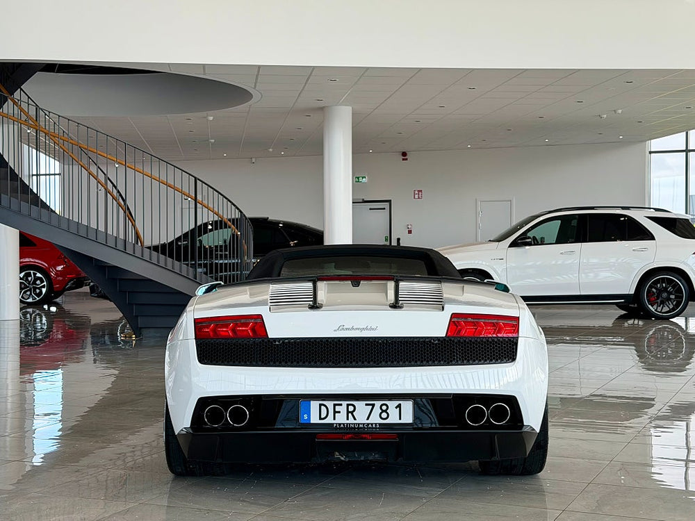 Lamborghini Gallardo LP 560-4 Spyder E-Gear 560hk / Navi / Lift / Backkamera