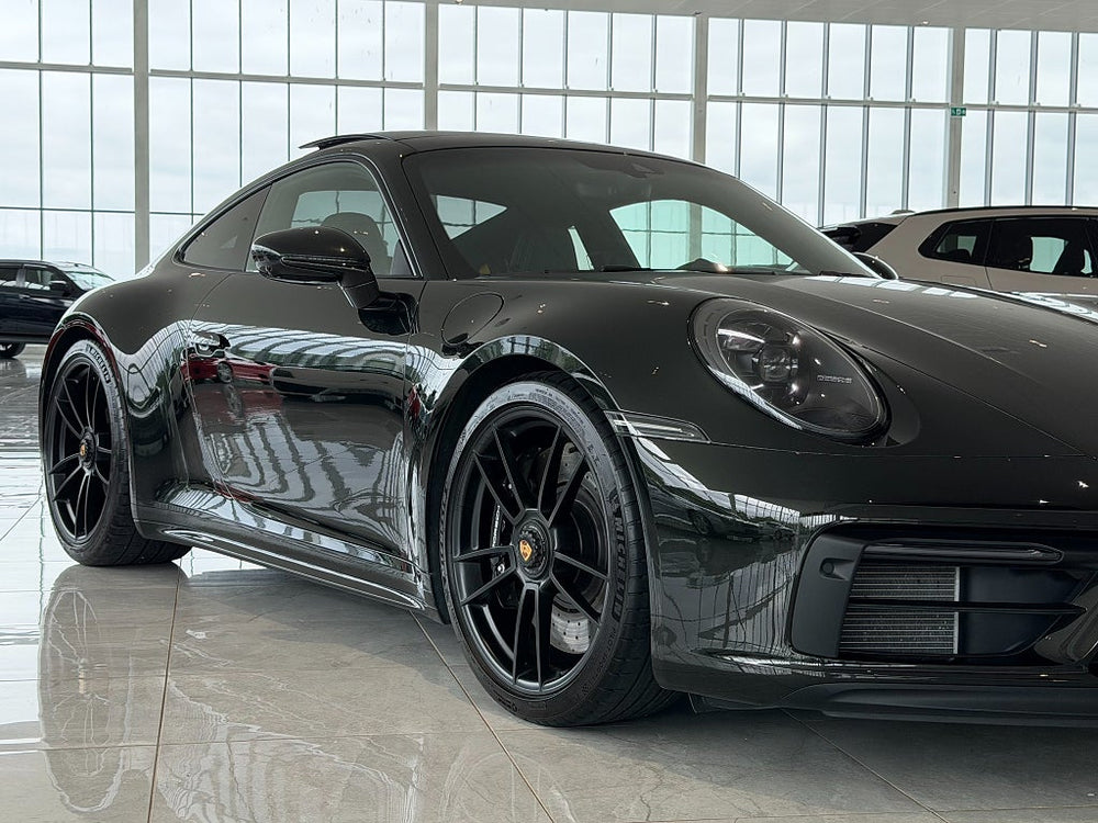 Porsche 911 992 Carrera 4 GTS PDK 480hk / PTS Dark Olive / SE SPEC