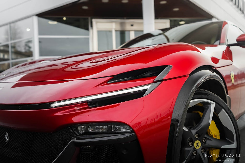 Ferrari Purosangue 6.5L V12 725hk 2026 / KOLFIBER / SE SPEC!