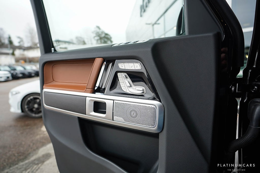 Mercedes-Benz G 450 d AMG 367hk 2025 / Sv.såld / Manufaktur / Burmes