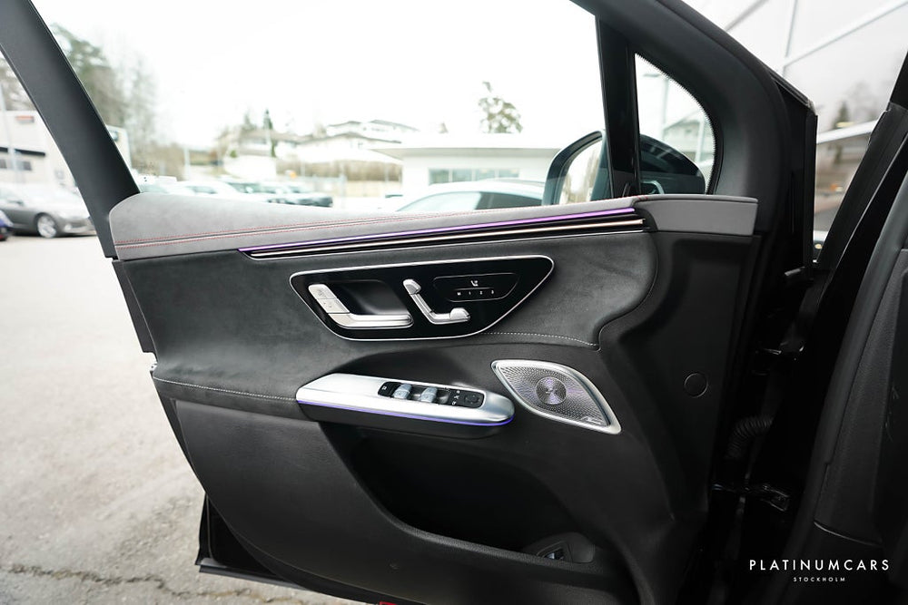 Mercedes-Benz EQE SUV 350 4MATIC AMG 292hk / LEASEBAR / Night / Burmester