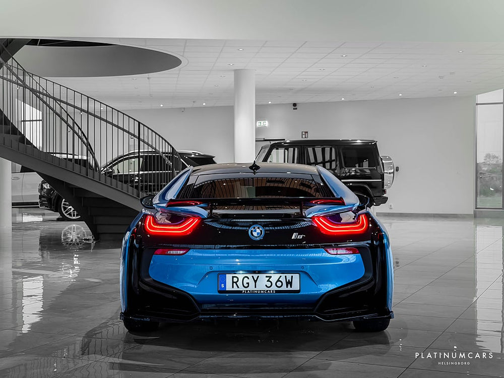 BMW i8 1.5 Steptronic 362hk / H&K / HUD