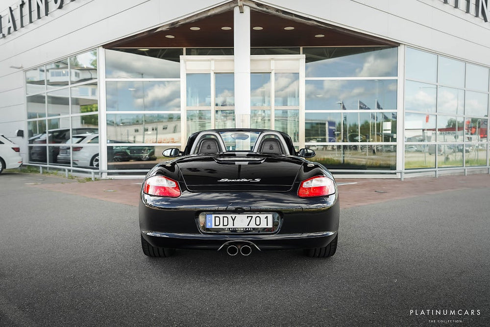 Porsche Boxster S 295hk / Sport Chrono / Sv.Såld / Sport-Avgas