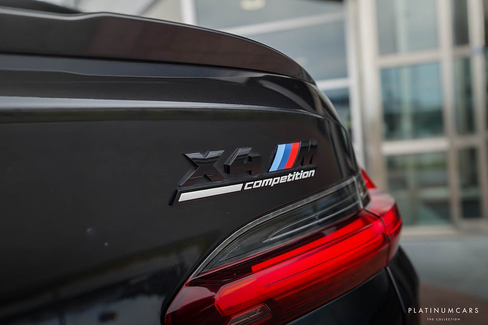 BMW X4M Competition 510hk 2025 / HUD / H&K / Drag