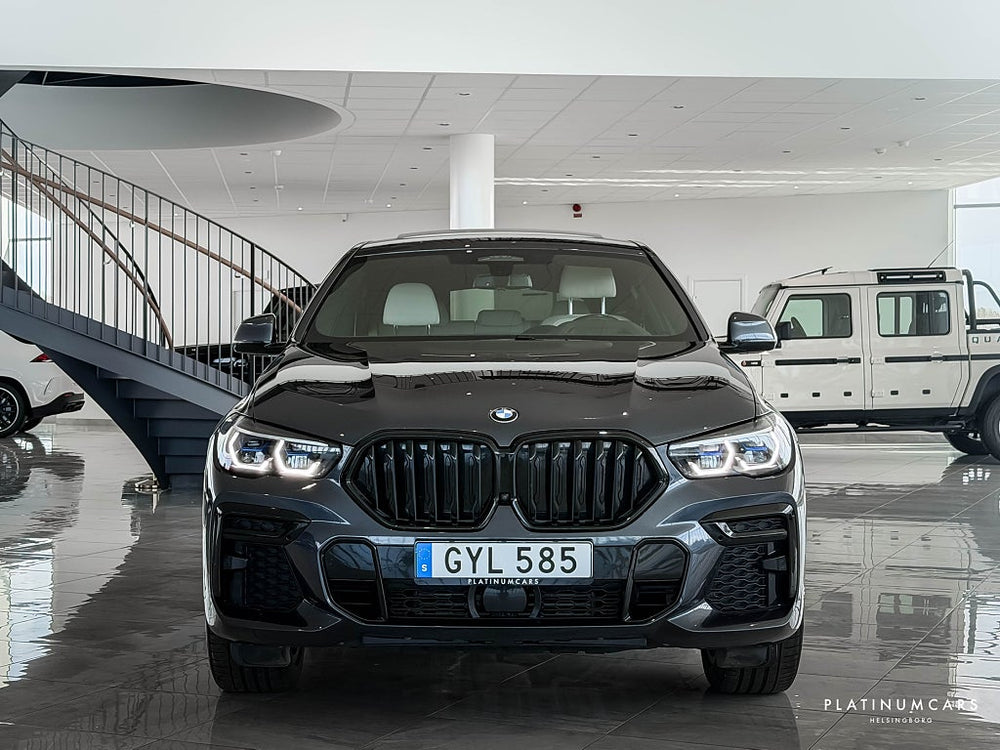 BMW X6 xDrive30d M Sport 286hk / LEASEBAR / Iconic glow