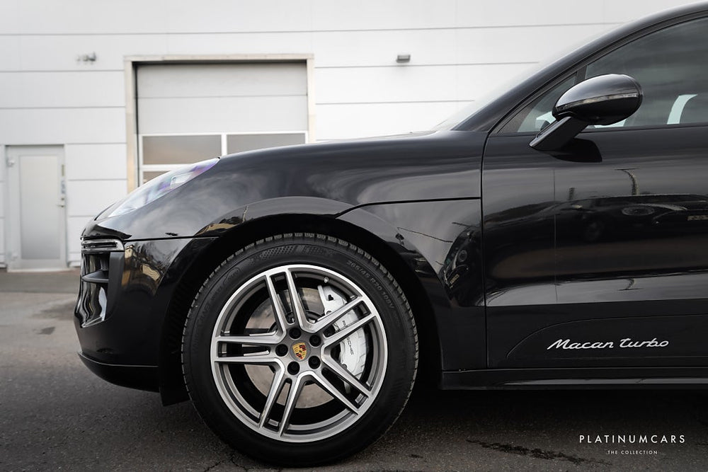 Porsche Macan Turbo PDK 440hk / Sv.såld / SportDesign