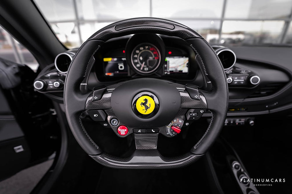 Ferrari F8 Tributo Tributo Spider 720hk / SPEC / Kolfiber  / Låga mil
