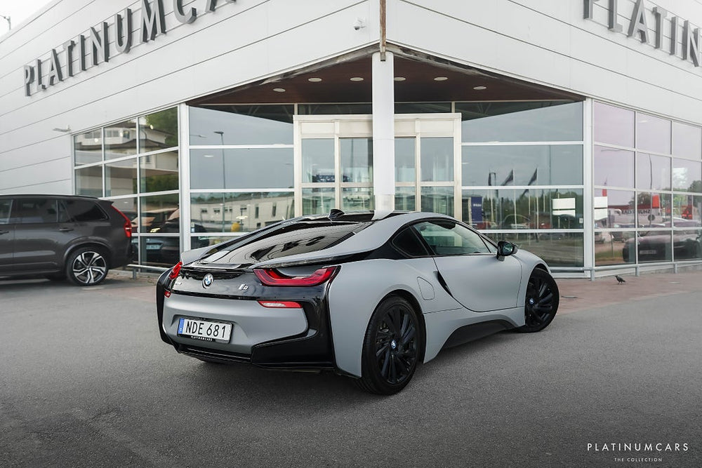 BMW i8 Coupé / Sv.Såld / Laser / H&K