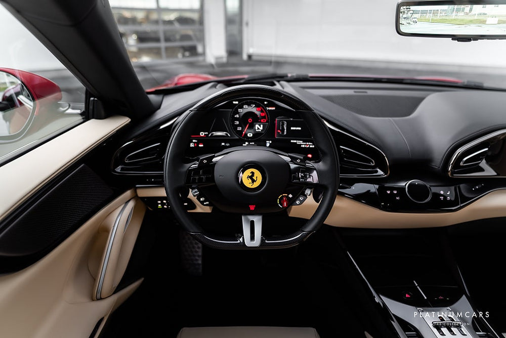 Ferrari Purosangue 6.5L V12 725hk 2026 / KOLFIBER / SE SPEC!
