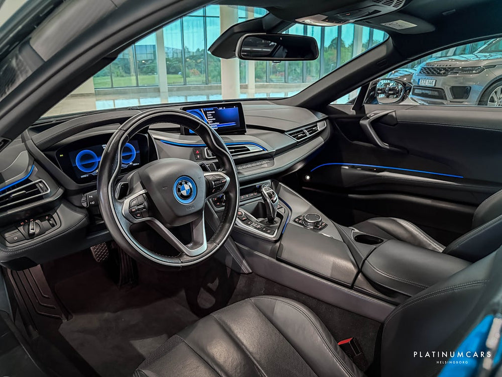 BMW i8 1.5 Steptronic 362hk / H&K / HUD